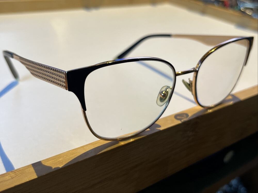 Tiffany & Co. Eyewear Eyeglasses TF1135 6007 53-16-140 Gold Metal Frames Only